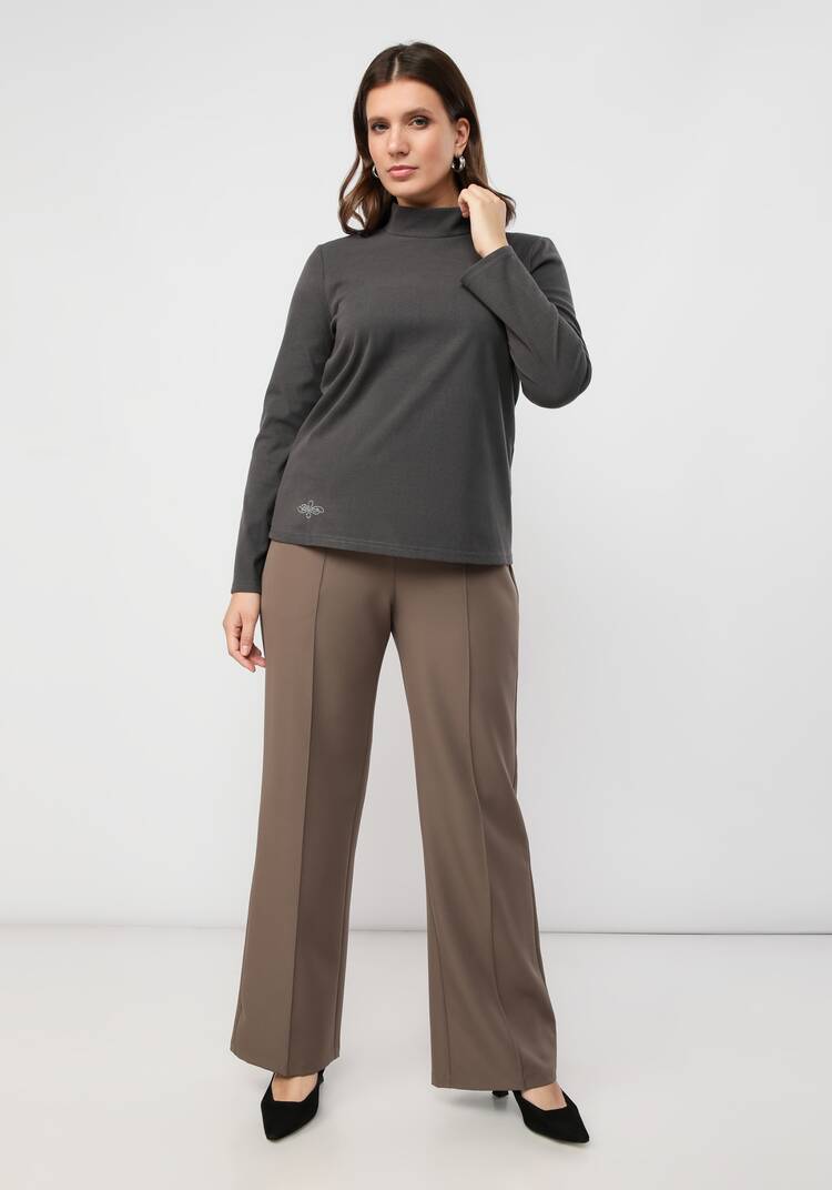 Водолазка прямого кроя шир.  750, рис. 21