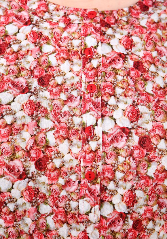 Туника Цветочная поляна шир.  580, рис. 4