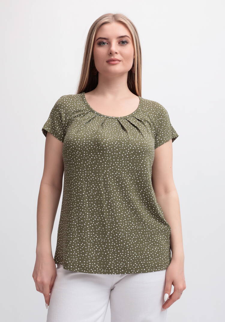 Блуза Исидора шир.  750, рис. 26