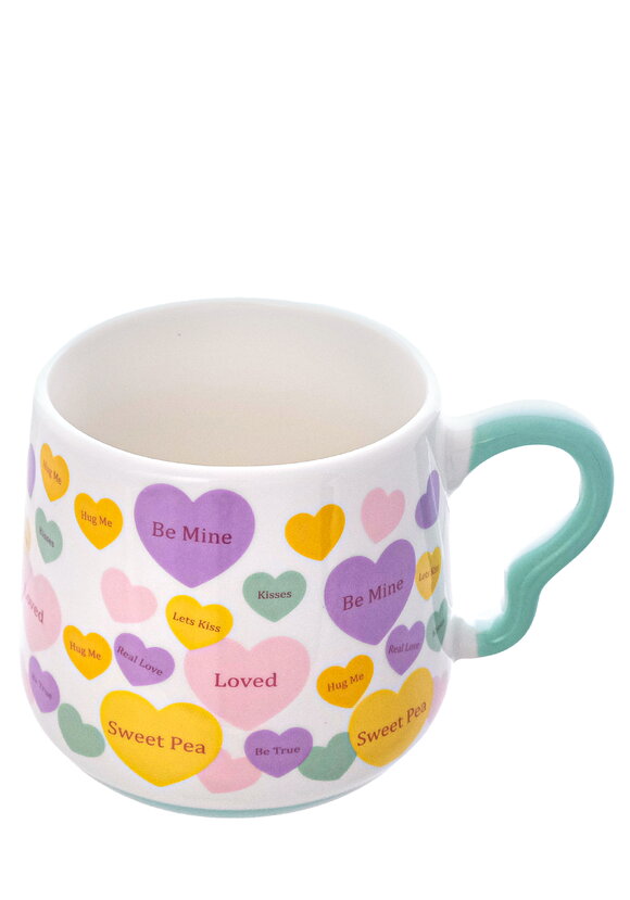 Набор кружек Весенние сердца шир.  580, рис. 8
