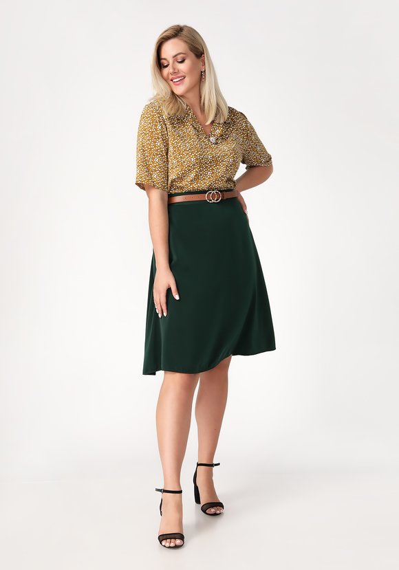 Блуза Прямой взгляд шир.  580, рис. 13