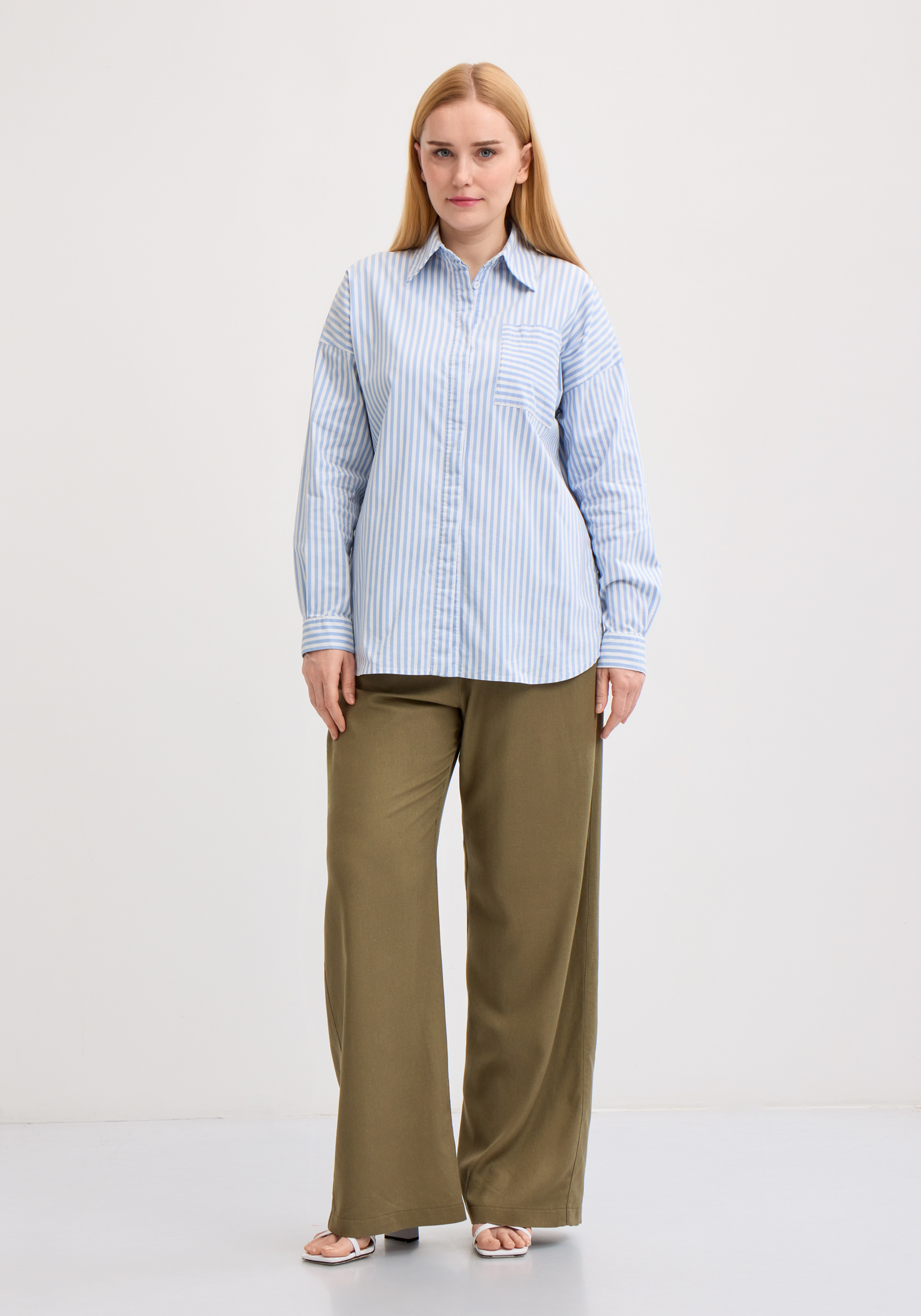 

Брюки "Эльма", Зеленый