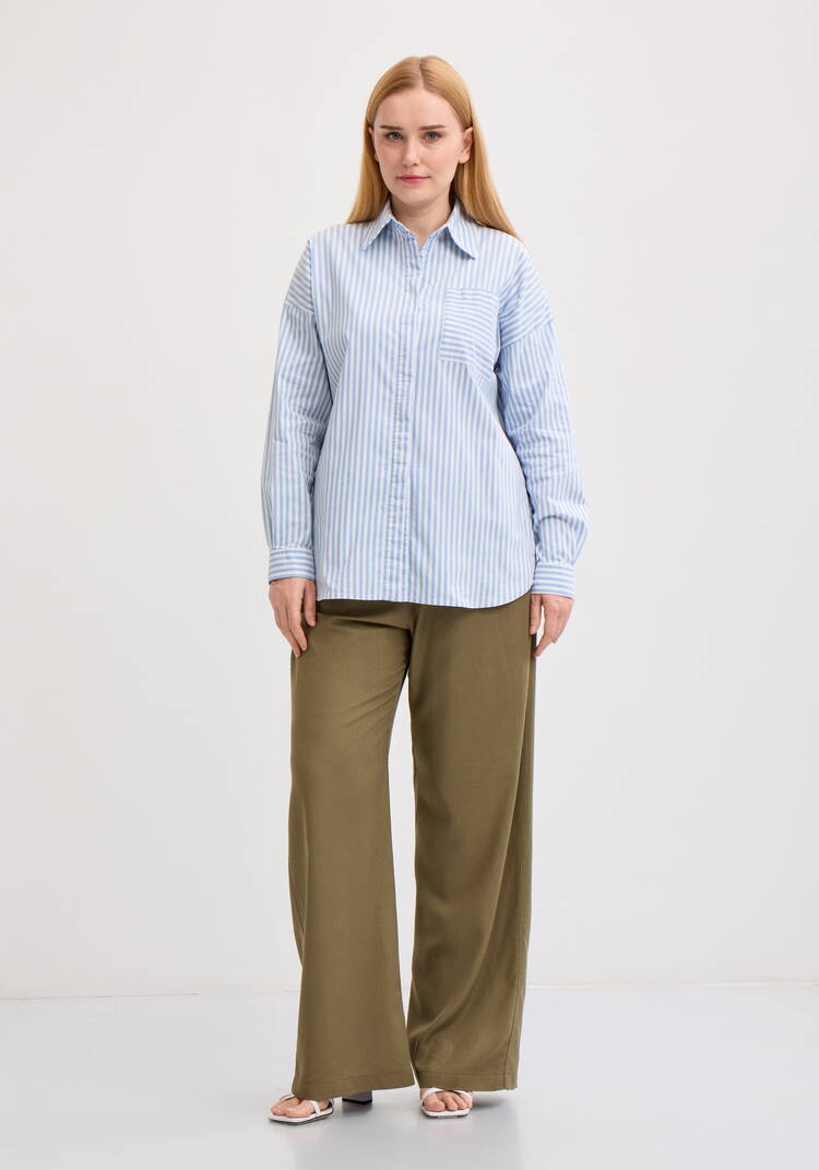 Брюки Эльма шир.  750, рис. 6