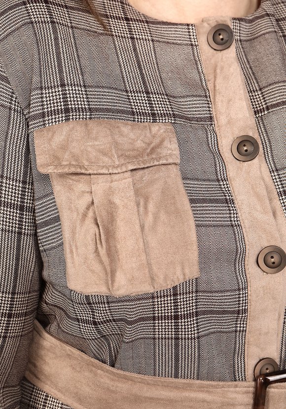 Платье Тонкий Вкус шир.  580, рис. 4