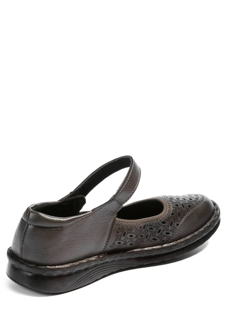 Туфли летние женские Амадея шир.  750, рис. 3