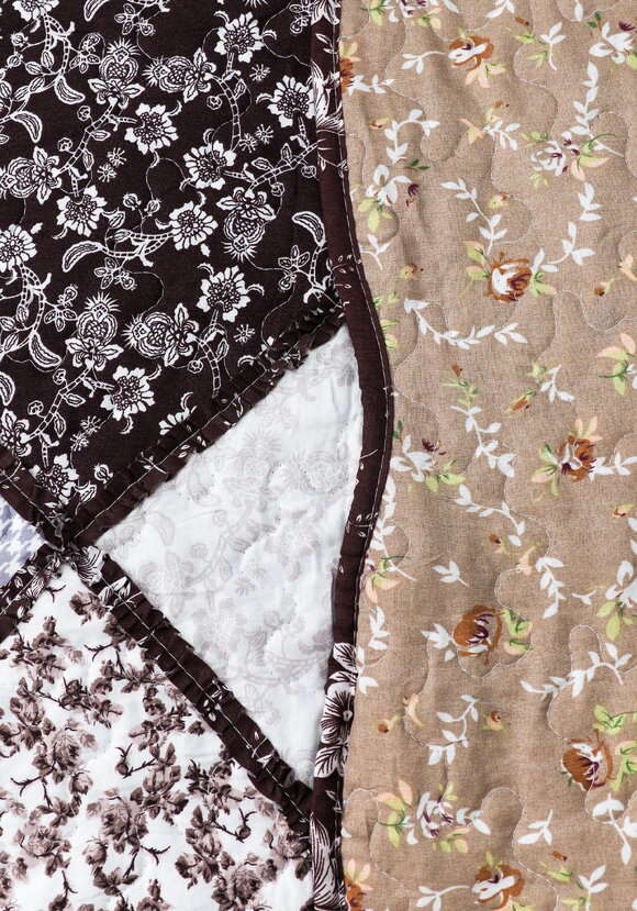 Покрывало с наволочками Печворк шир.  580, рис. 14