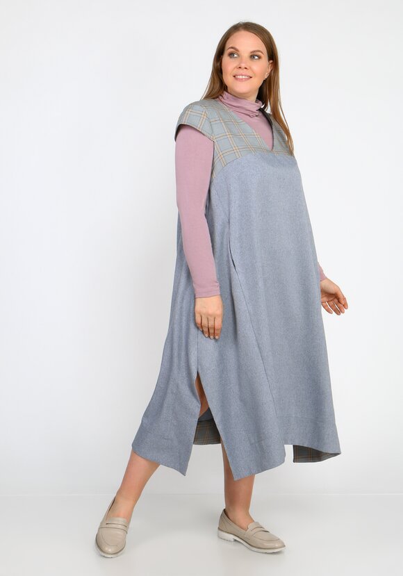 Сарафан в стиле бохо шир.  580, рис. 2