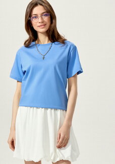 Футболка оверсайз базовая