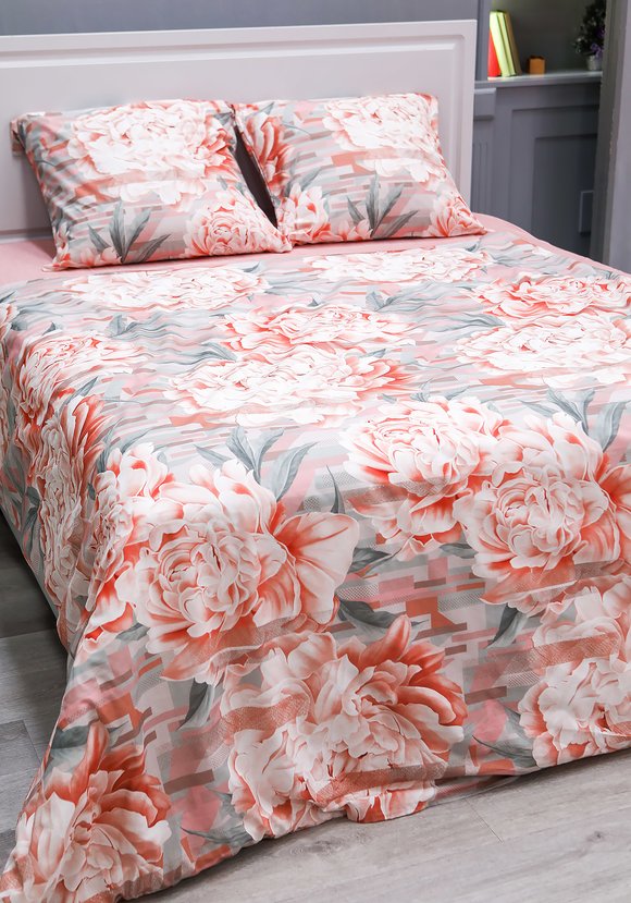 КПБ перкаль Леди Блум шир.  580, рис. 5