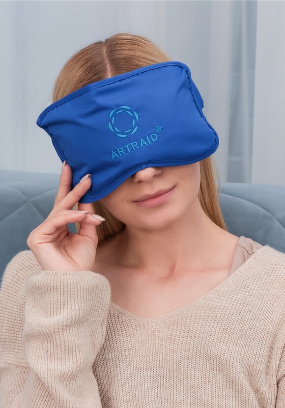 Маска для сна с микросферами шир.  580, рис. 2