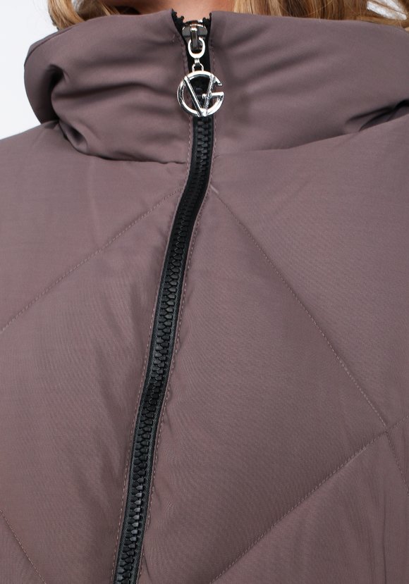 Полупальто Вечерняя прохлада шир.  580, рис. 10