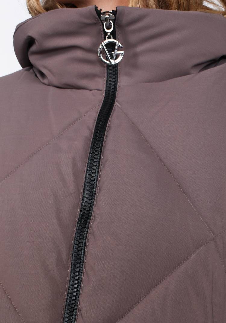 Полупальто Вечерняя прохлада шир.  750, рис. 10