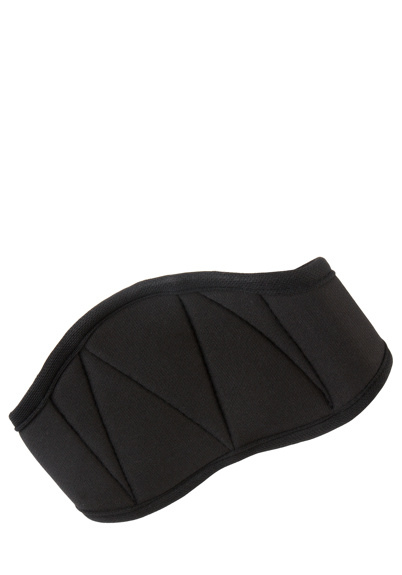 

Повязка на шею турмалиновая, Черный