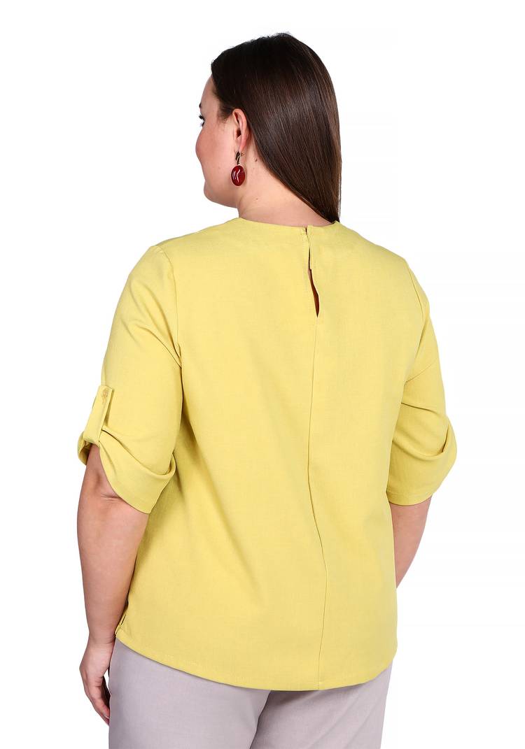 Блуза Прелесть Момента шир.  750, рис. 7