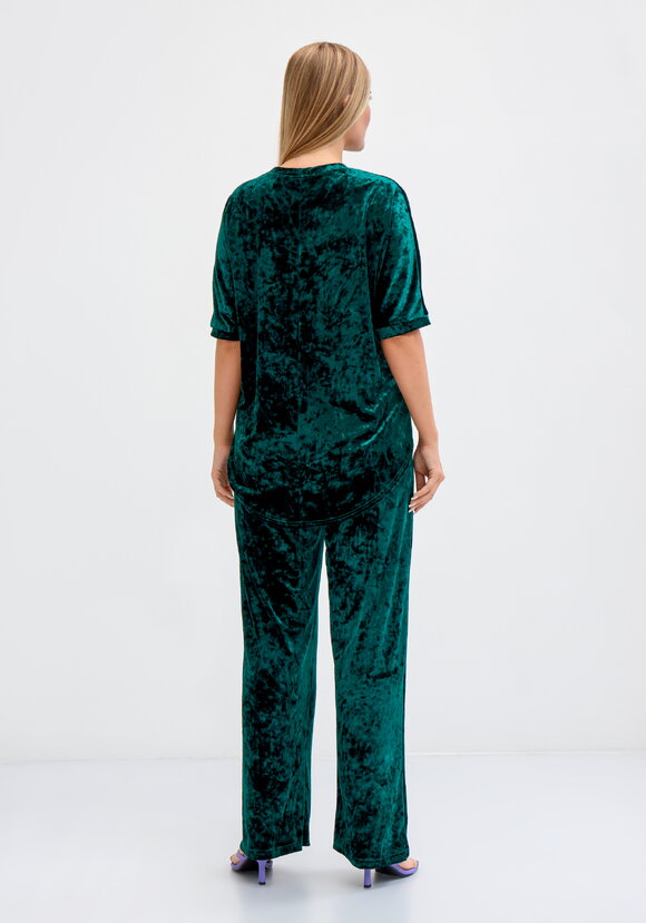 Костюм блуза с брюками Анфиса шир.  580, рис. 10