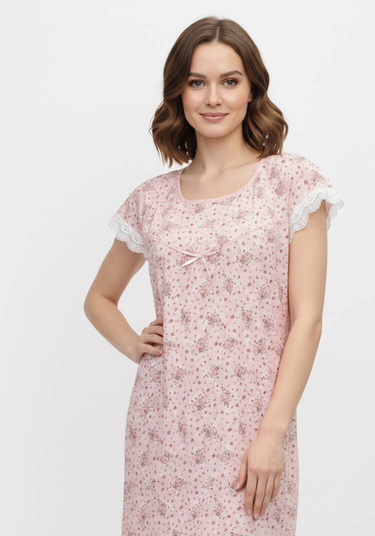 Ночная сорочка Счастливые сны шир.  750, рис. 7