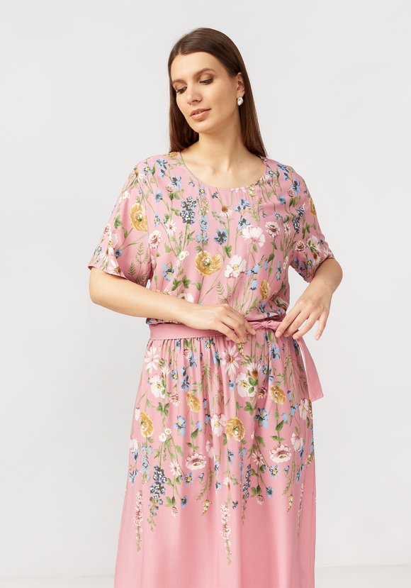 Платье женское Бритни шир.  580, рис. 3