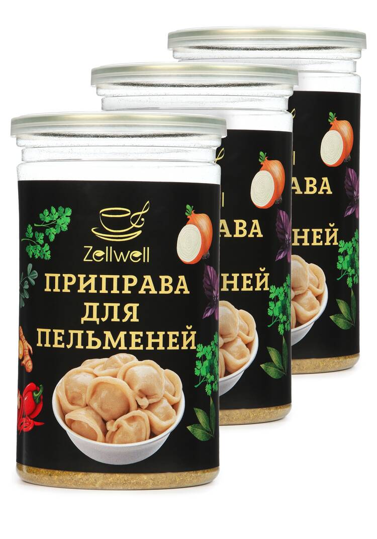 Приправа, набор из 3 банок шир.  750, рис. 57