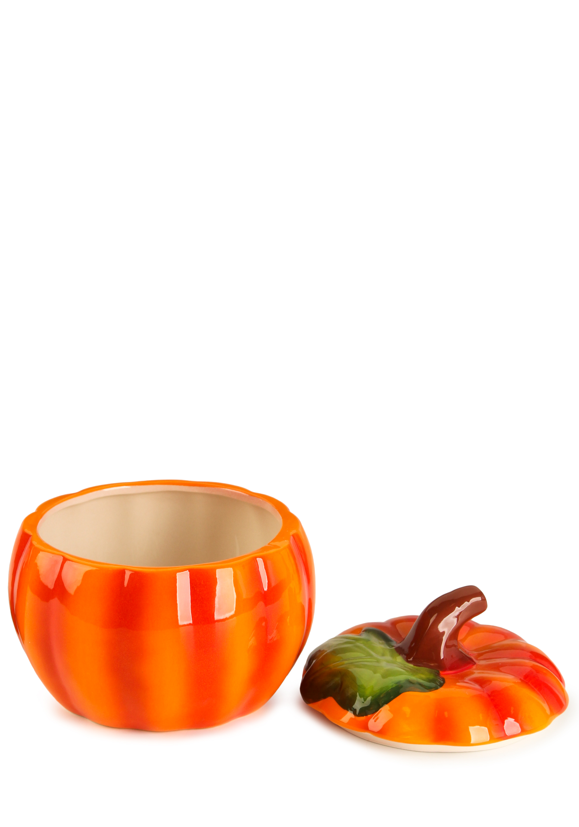 Форма для запекания с крышкой "Тыква" Royal Classics, цвет оранжевый, размер 600 мл (13 x 12 см) - фото 3