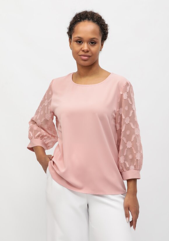 Блузка Сьюзи шир.  580, рис. 13