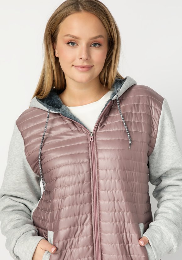 Бомбер Меховое очарование шир.  580, рис. 22