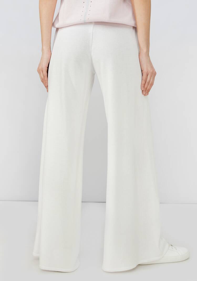 Брюки на эластичном поясе прямые шир.  750, рис. 3