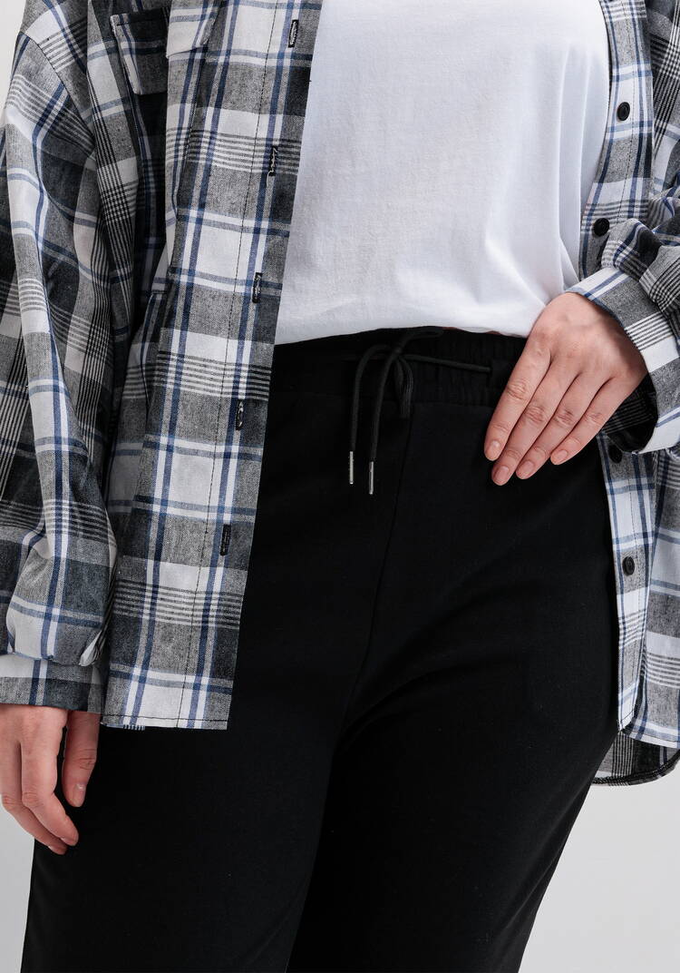 Брюки Анеля шир.  750, рис. 20