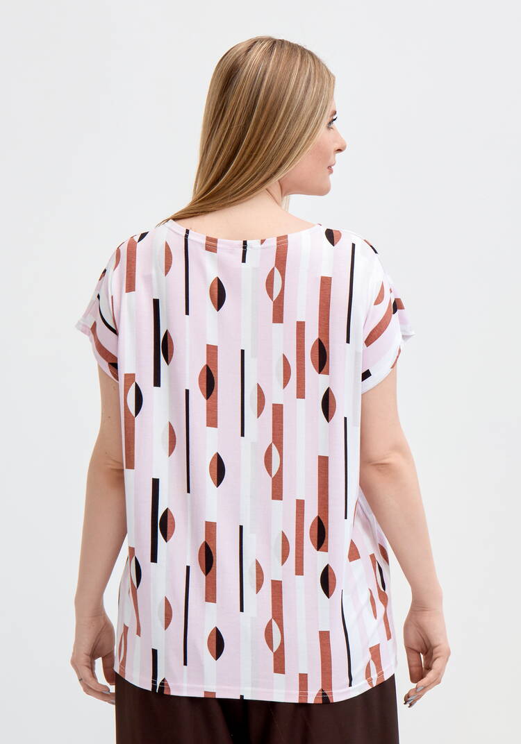 Футболка Лила шир.  750, рис. 14