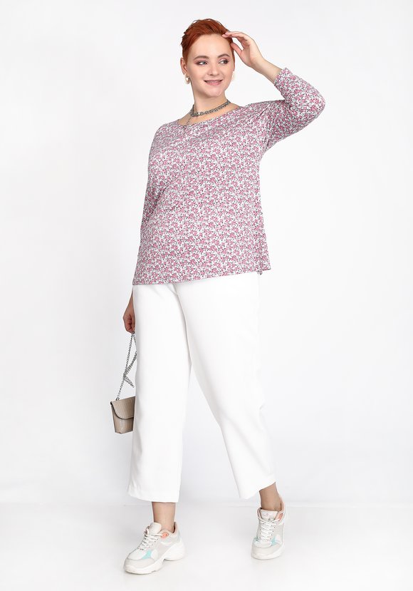 Туника Прекрасное настроение шир.  580, рис. 1