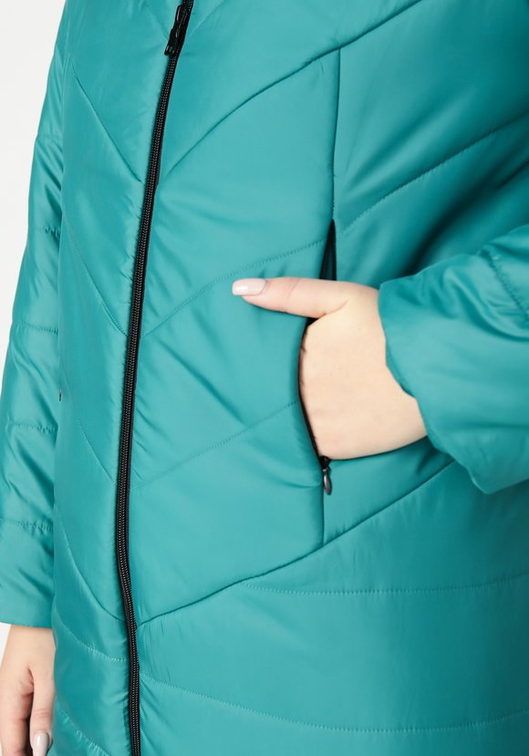 Пальто женское Пепер шир.  580, рис. 16