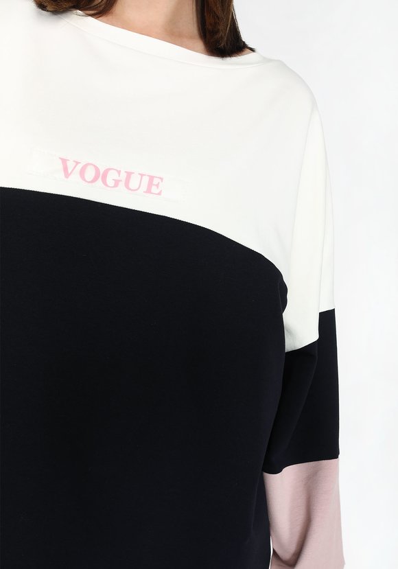 Свитшот с принтом шир.  580, рис. 8