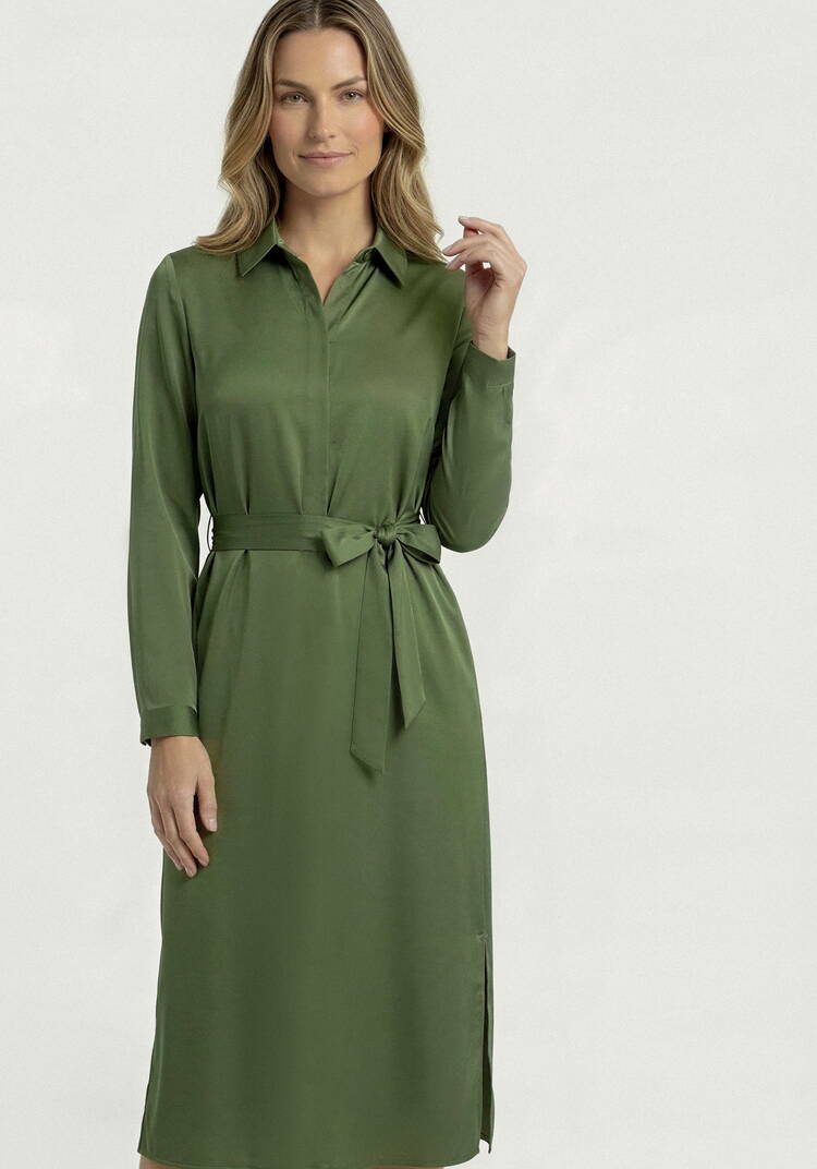 Платье шелковое прямое Лея шир.  750, рис. 6