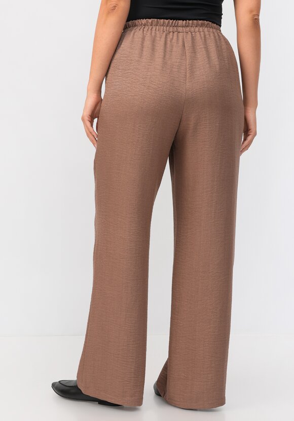 Брюки свободного кроя на резинке по поясу шир.  580, рис. 3