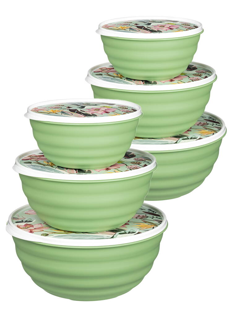 Комплект мисок с крышками, 6 шт. шир.  750, рис. 6