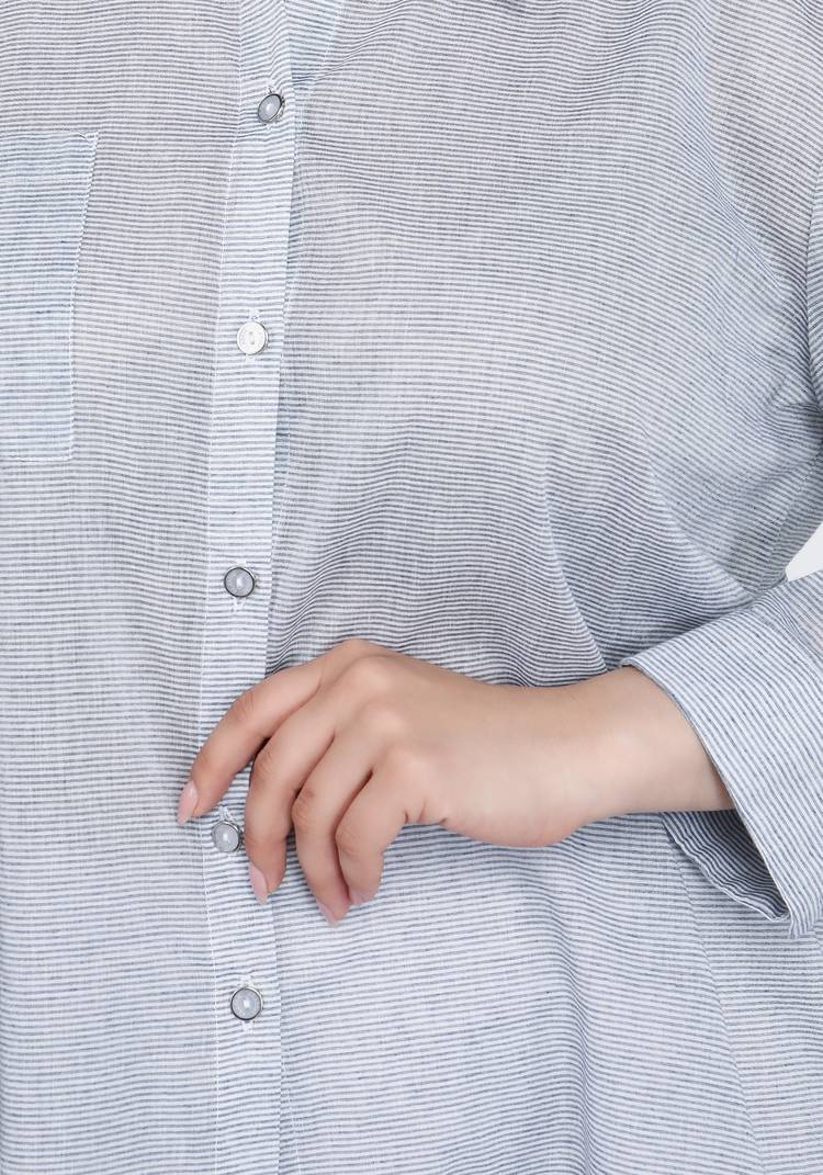 Блуза Дыхание свободы шир.  750, рис. 12