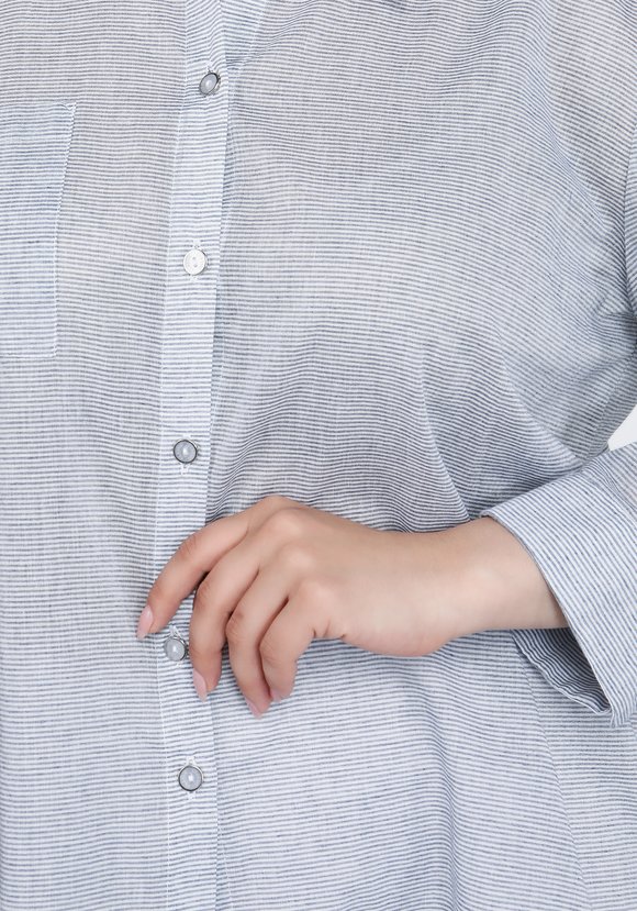 Блуза Дыхание свободы шир.  580, рис. 12