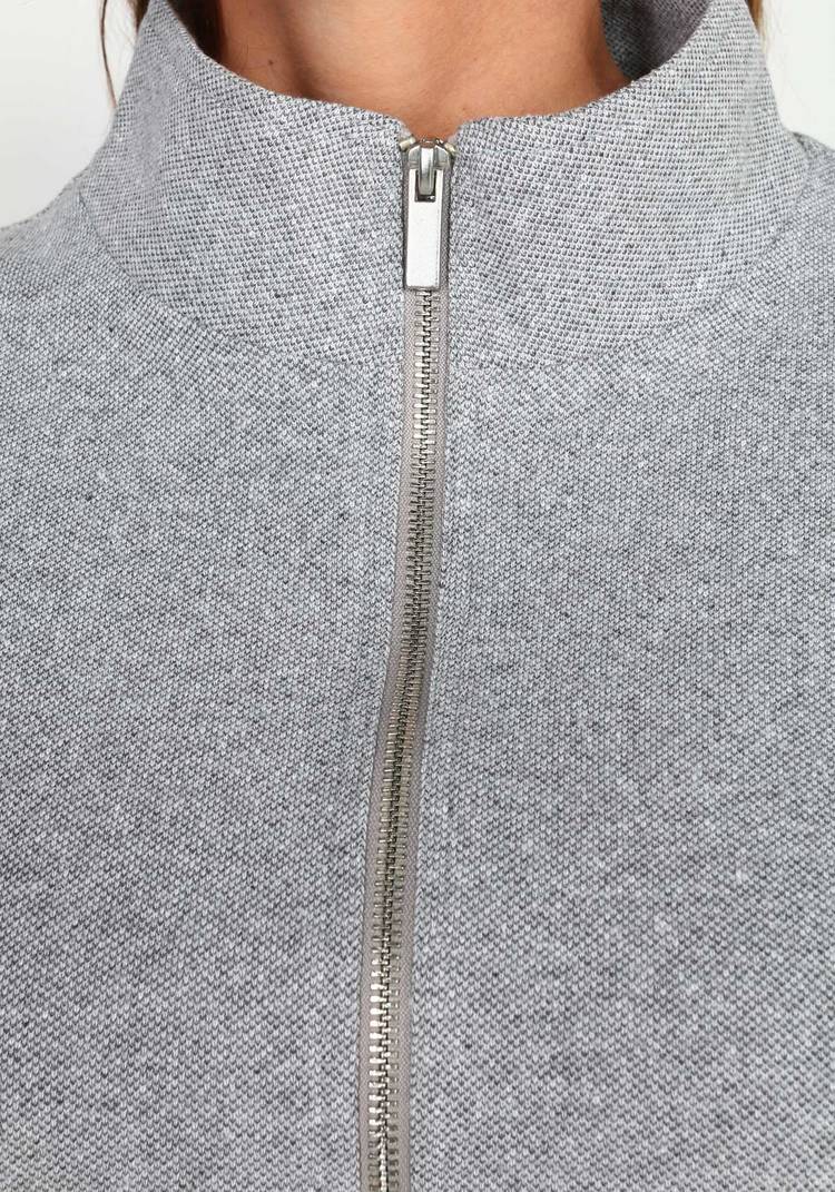 Бомбер на молнии с поясом-резинкой шир.  750, рис. 4