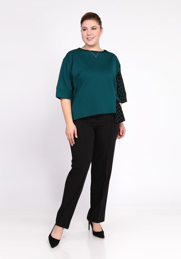 Свитшот с асимметричной длиной шир.  580, рис. 5