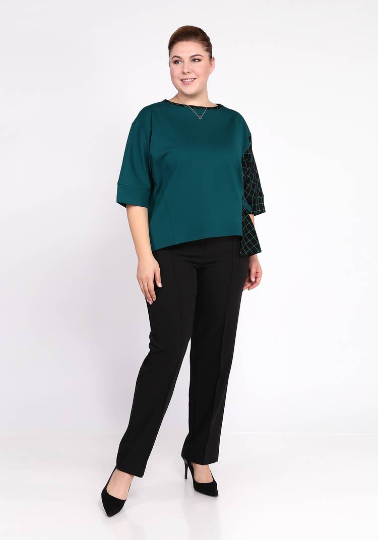 Свитшот с асимметричной длиной шир.  750, рис. 5