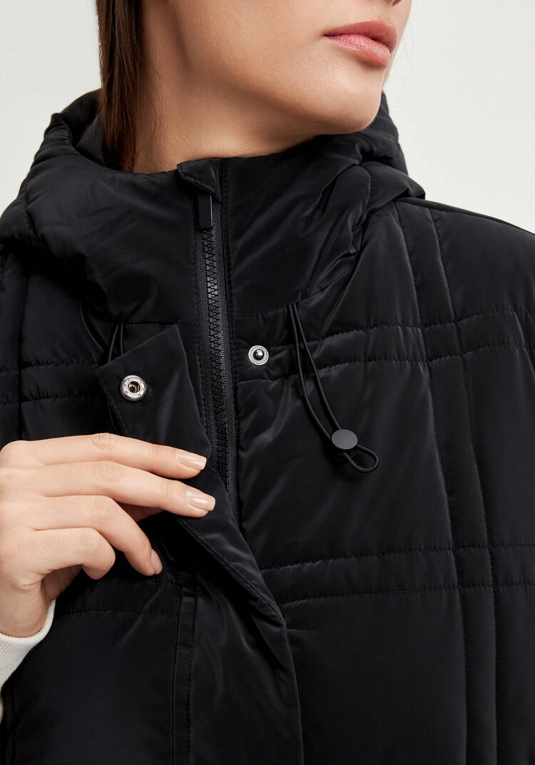 Жилет стеганый метализированный шир.  750, рис. 6