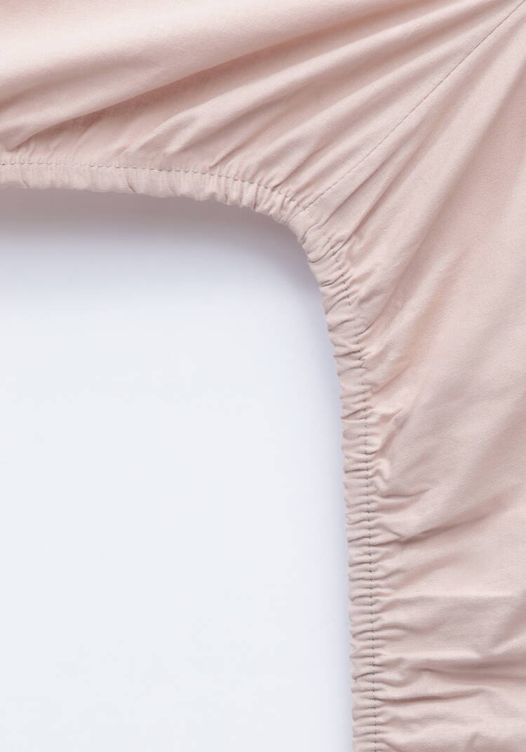 Простыня на резинке однотонная шир.  750, рис. 7