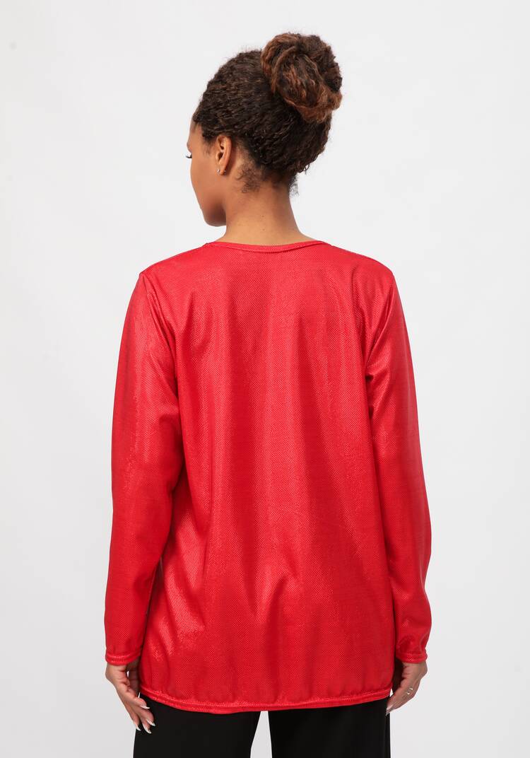 Лонгслив Мия шир.  750, рис. 20