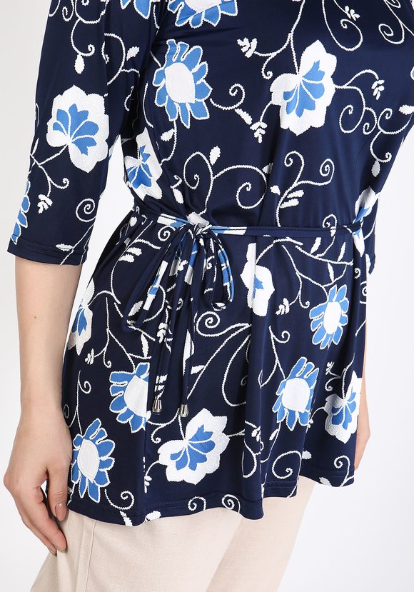 Блуза Романтичный сюжет шир.  580, рис. 4