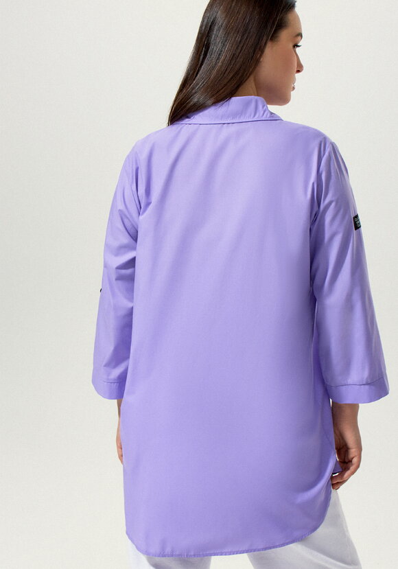 Рубашка с патами на рукаве Джоан шир.  580, рис. 24