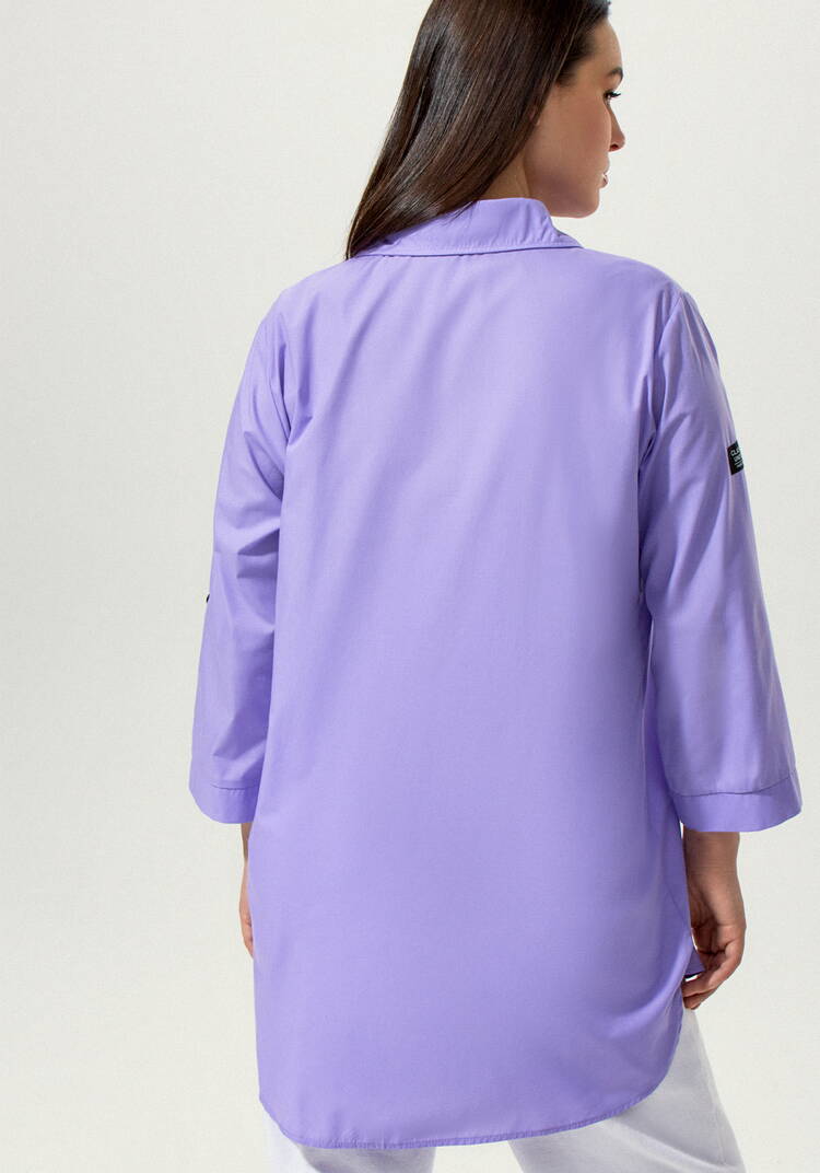 Рубашка с патами на рукаве Джоан шир.  750, рис. 24