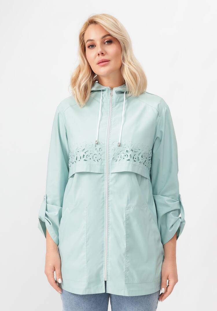 Ветровка с ажурной кокеткой шир.  750, рис. 13