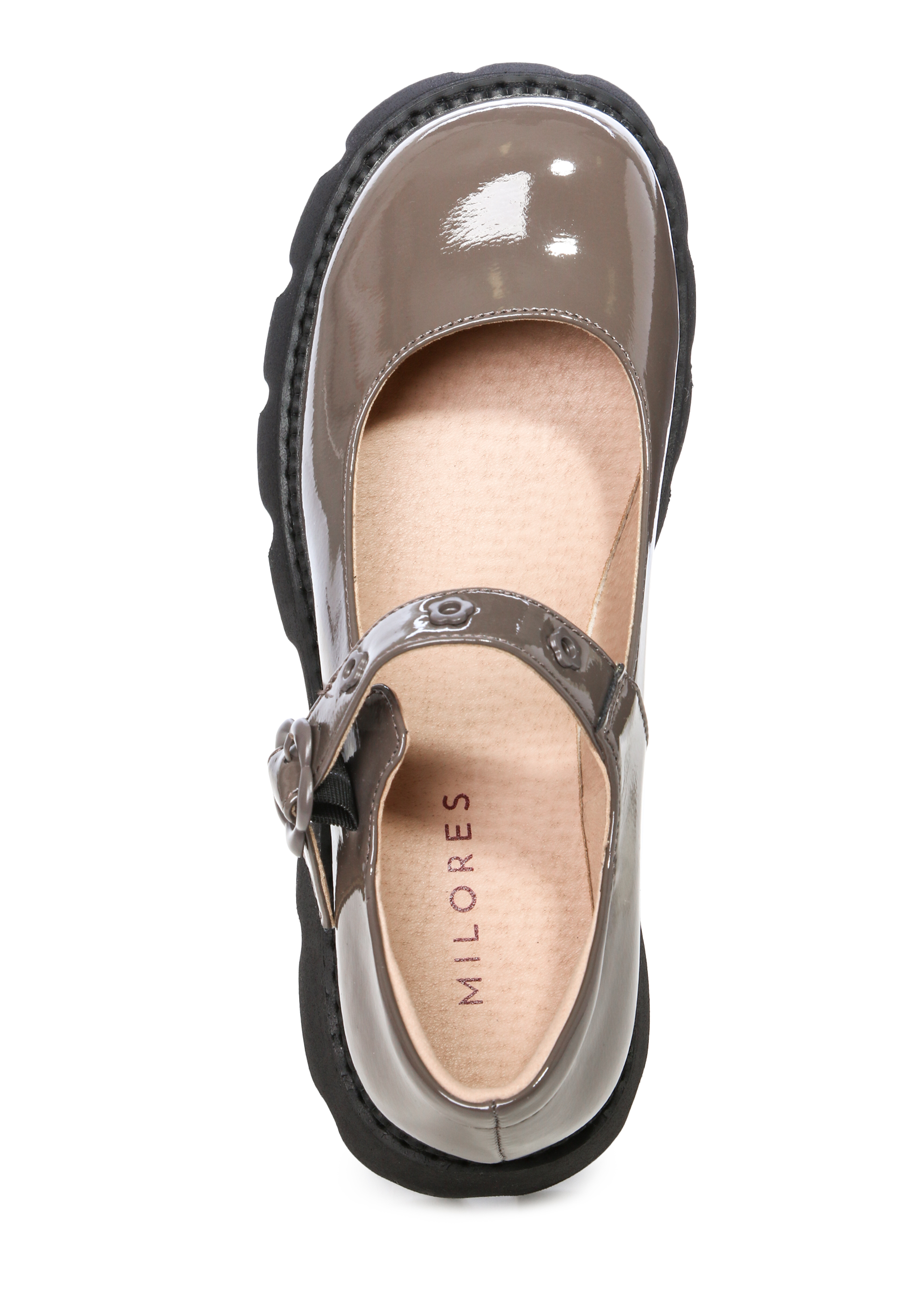 Туфли женские "Лоррелея" MILORES, цвет серый, размер 38 - фото 9