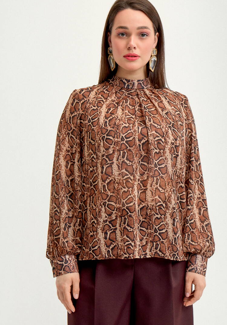 Блуза Севиль шир.  750, рис. 21