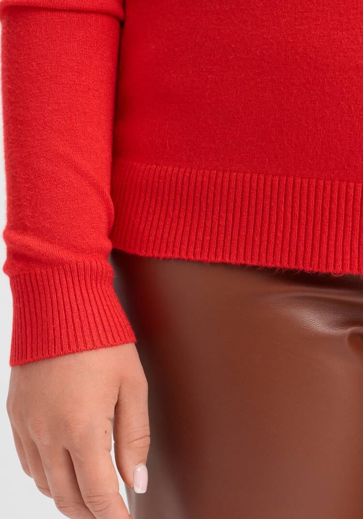 Джемпер Волшебный миг шир.  750, рис. 18