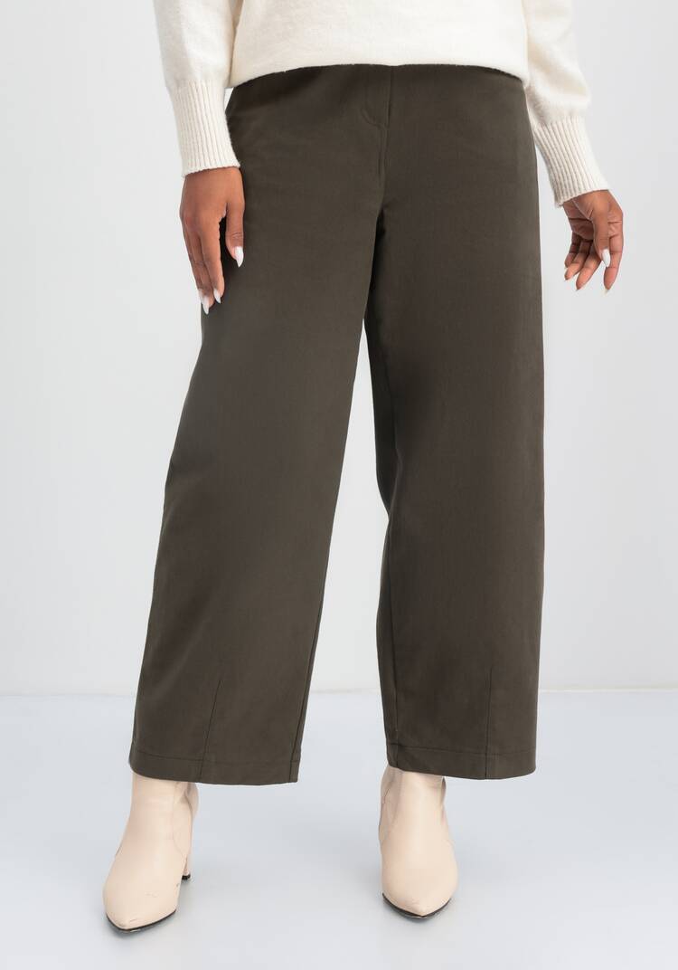 Брюки широкие с оригинальными карманами шир.  750, рис. 17